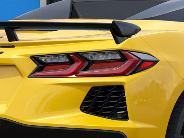 new 2025 Chevrolet Corvette car, priced at $95,035