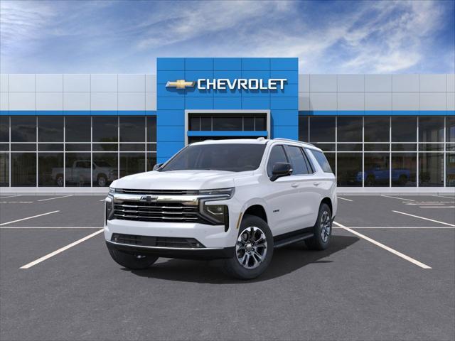 new 2025 Chevrolet Tahoe car, priced at $66,505