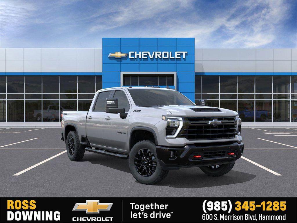 new 2026 Chevrolet Silverado 2500 car, priced at $63,230