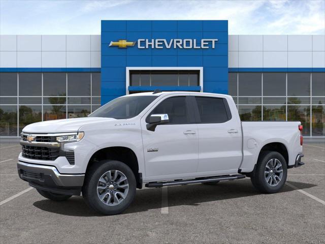 new 2024 Chevrolet Silverado 1500 car, priced at $44,175