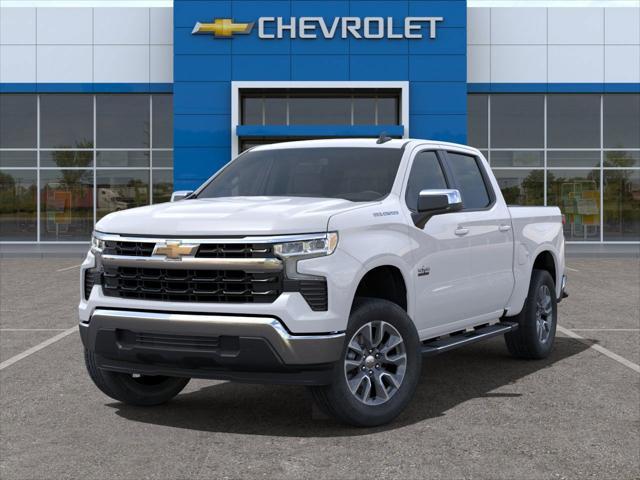 new 2024 Chevrolet Silverado 1500 car, priced at $44,175