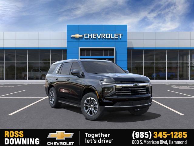 new 2025 Chevrolet Tahoe car, priced at $62,790