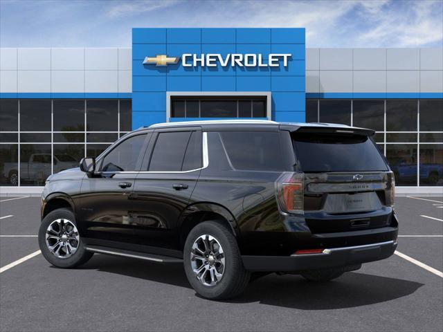 new 2025 Chevrolet Tahoe car, priced at $62,790