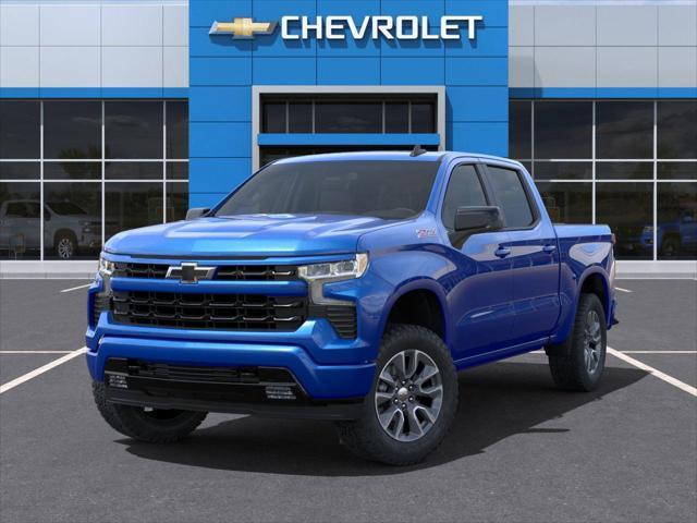 new 2025 Chevrolet Silverado 1500 car, priced at $55,100