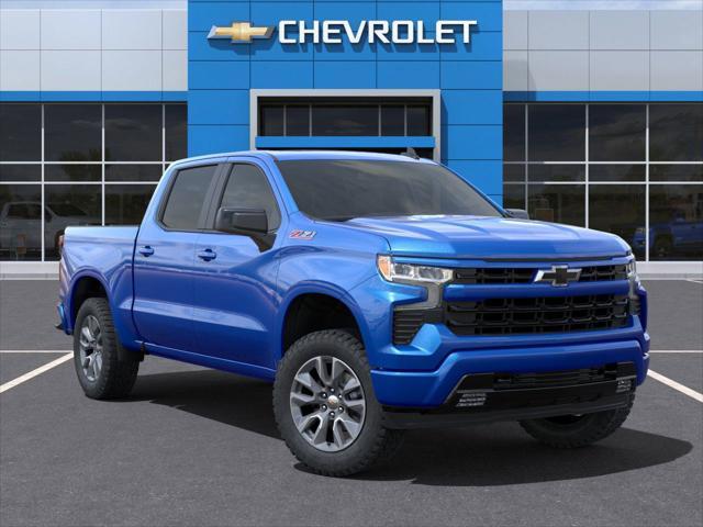 new 2025 Chevrolet Silverado 1500 car, priced at $55,100