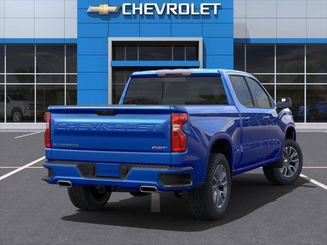 new 2025 Chevrolet Silverado 1500 car, priced at $55,100