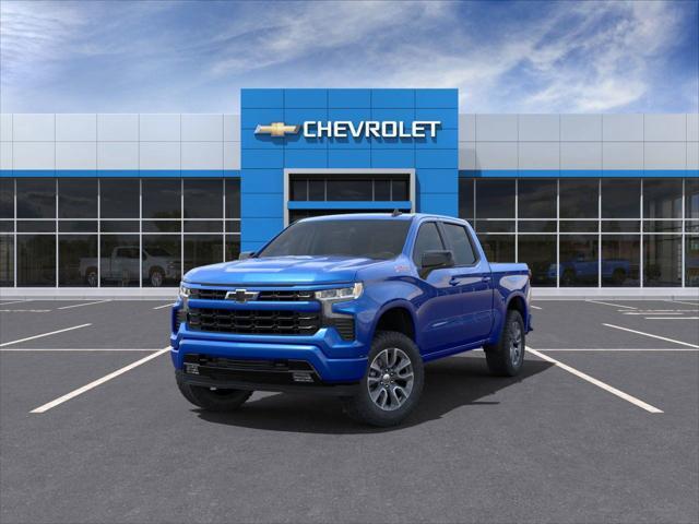 new 2025 Chevrolet Silverado 1500 car, priced at $55,100