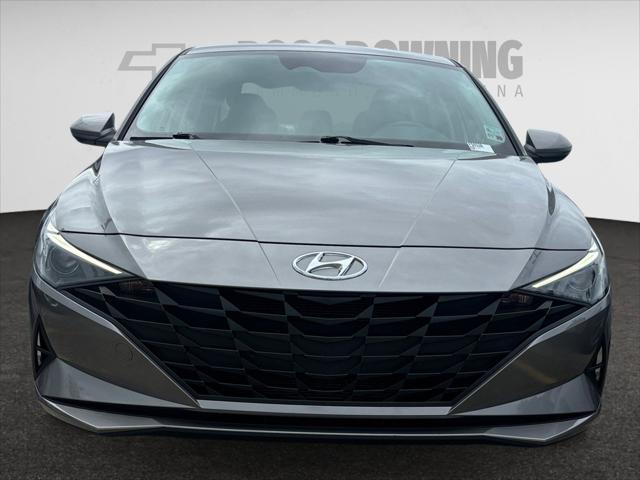 used 2023 Hyundai Elantra car, priced at $20,307