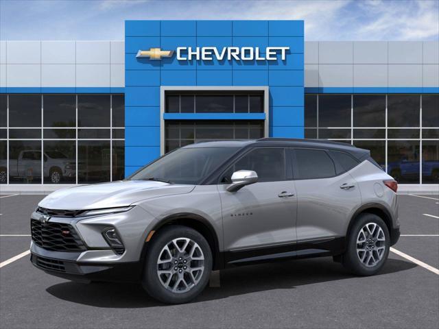 new 2025 Chevrolet Blazer car, priced at $44,540