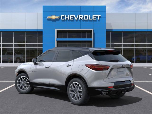 new 2025 Chevrolet Blazer car, priced at $44,540