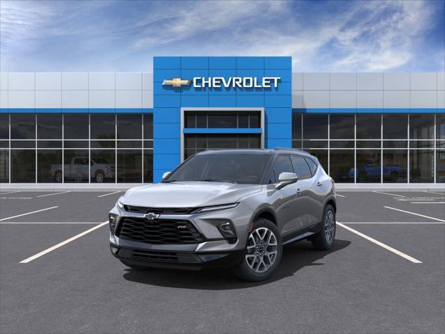 new 2025 Chevrolet Blazer car, priced at $44,540