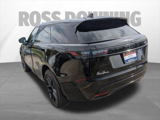 used 2024 Land Rover Range Rover Velar car, priced at $52,766