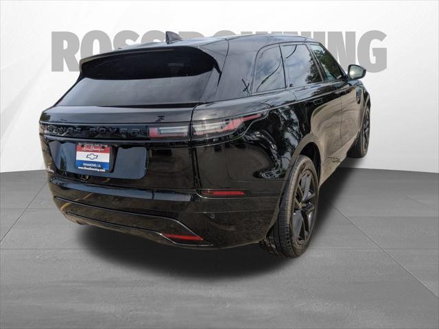 used 2024 Land Rover Range Rover Velar car, priced at $51,241