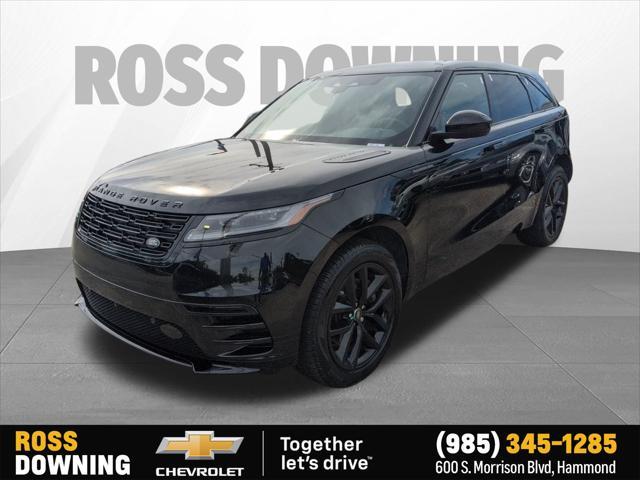 used 2024 Land Rover Range Rover Velar car, priced at $51,241