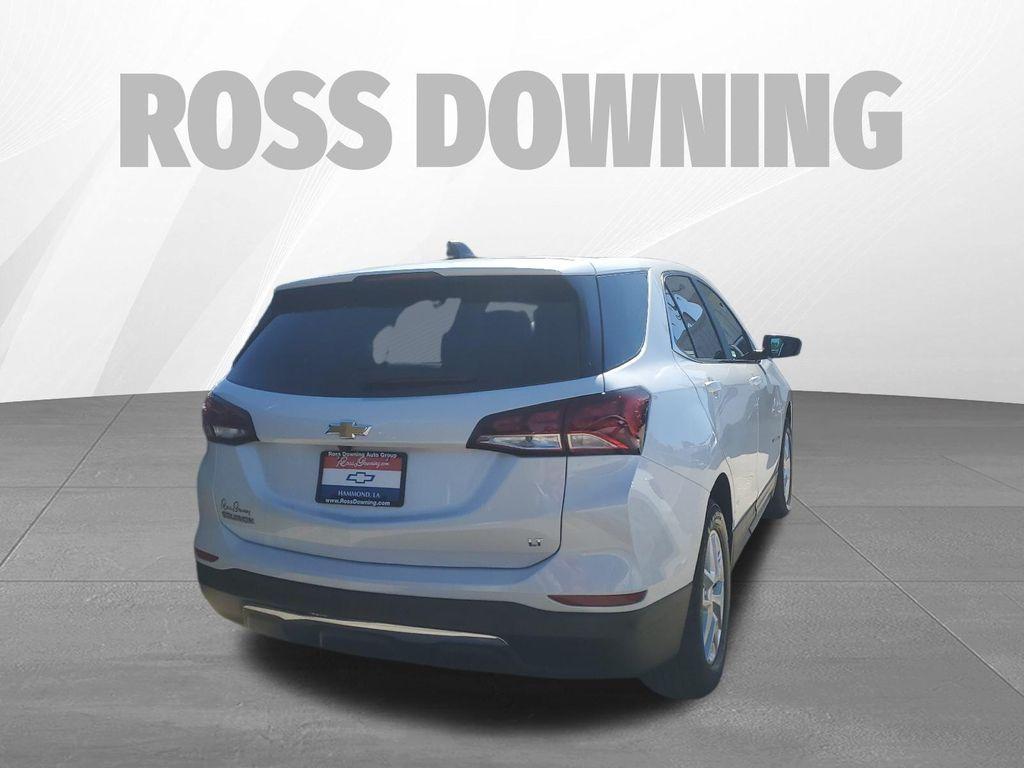 used 2024 Chevrolet Equinox car, priced at $21,589