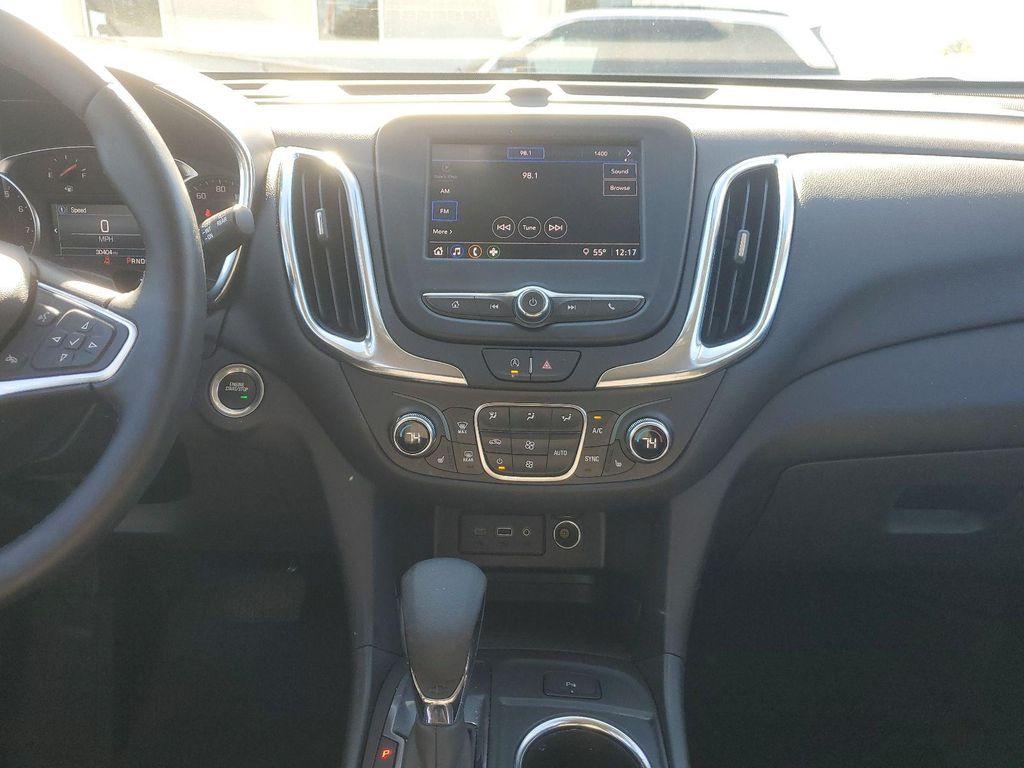 used 2024 Chevrolet Equinox car, priced at $21,589