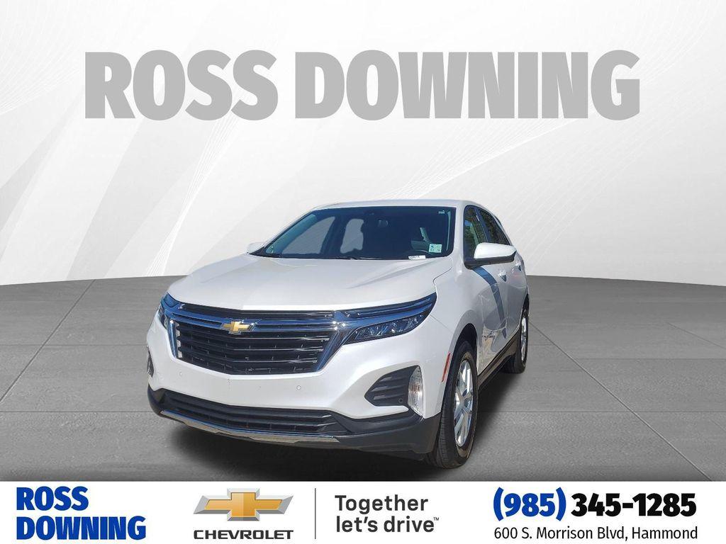 used 2024 Chevrolet Equinox car, priced at $21,589