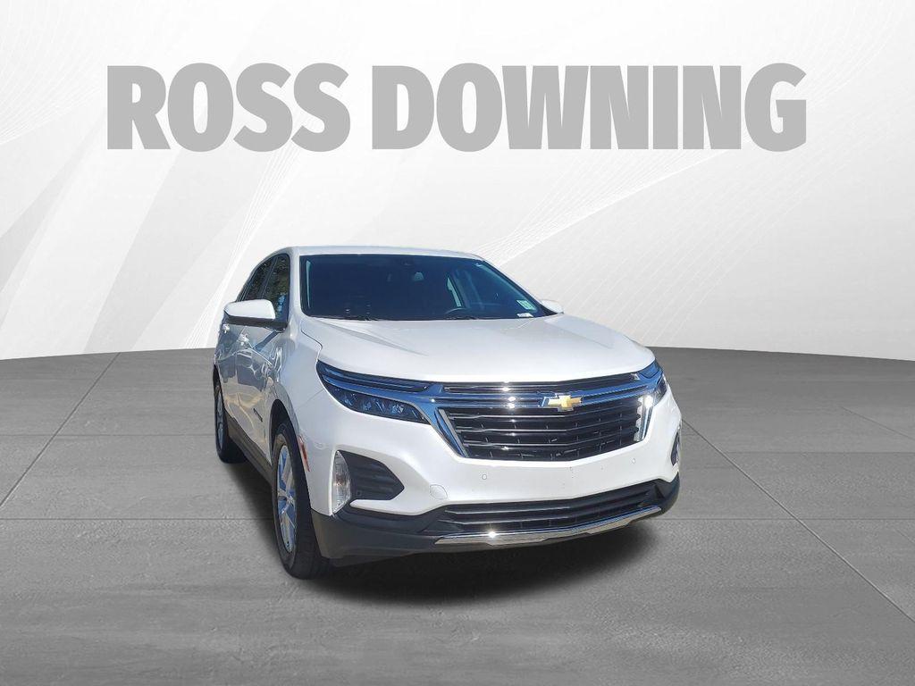 used 2024 Chevrolet Equinox car, priced at $21,589