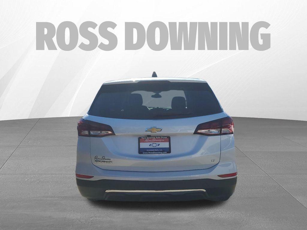 used 2024 Chevrolet Equinox car, priced at $21,589