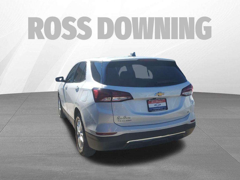 used 2024 Chevrolet Equinox car, priced at $21,589