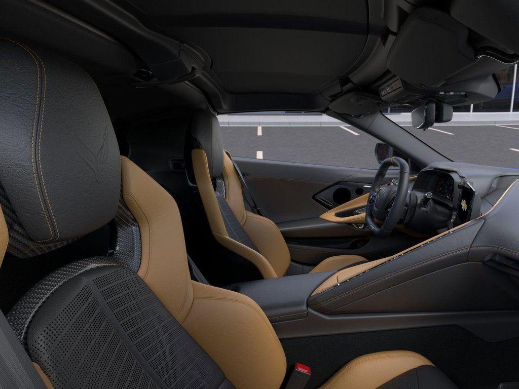 new 2025 Chevrolet Corvette car, priced at $116,998