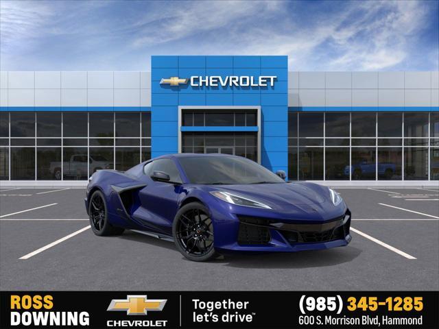 new 2025 Chevrolet Corvette car, priced at $135,650