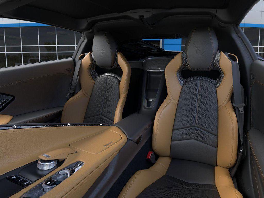 new 2025 Chevrolet Corvette car, priced at $116,998