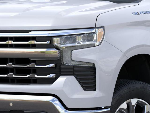 new 2025 Chevrolet Silverado 1500 car, priced at $54,860