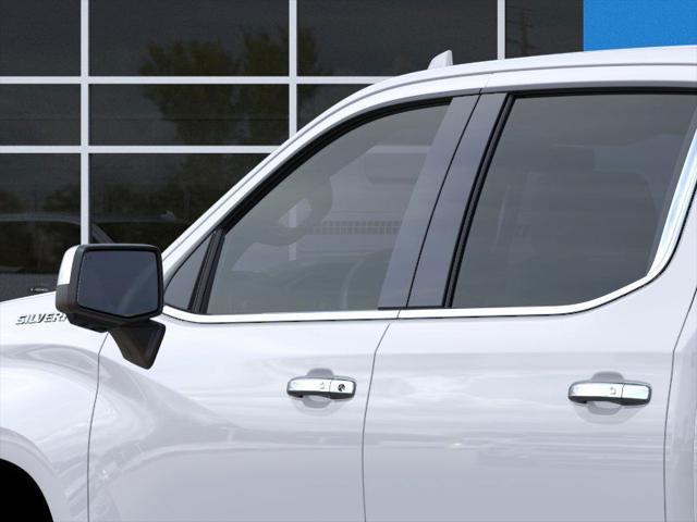 new 2025 Chevrolet Silverado 1500 car, priced at $54,860