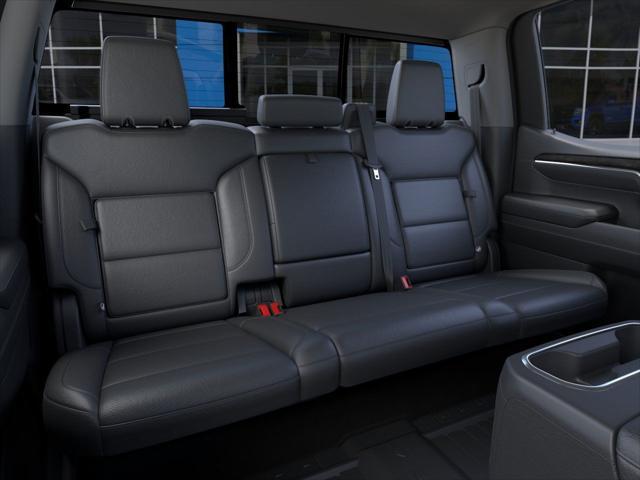 new 2025 Chevrolet Silverado 1500 car, priced at $54,860