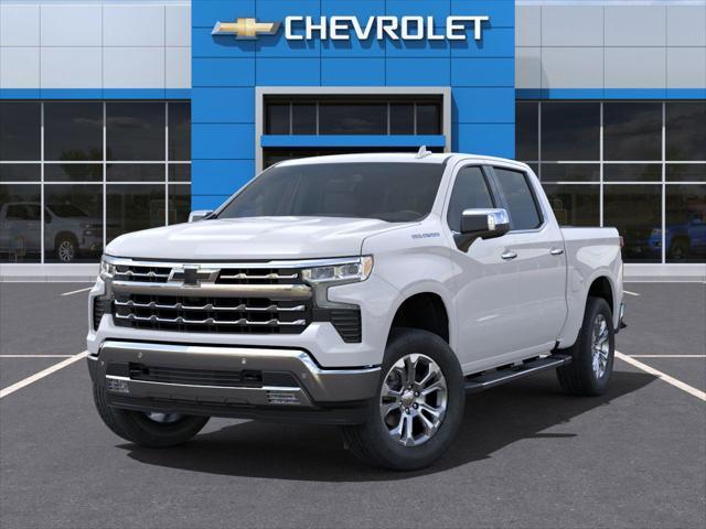 new 2025 Chevrolet Silverado 1500 car, priced at $54,860