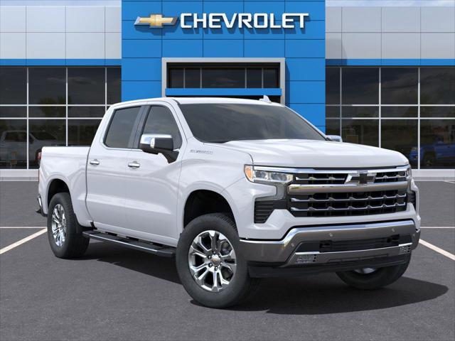 new 2025 Chevrolet Silverado 1500 car, priced at $54,860