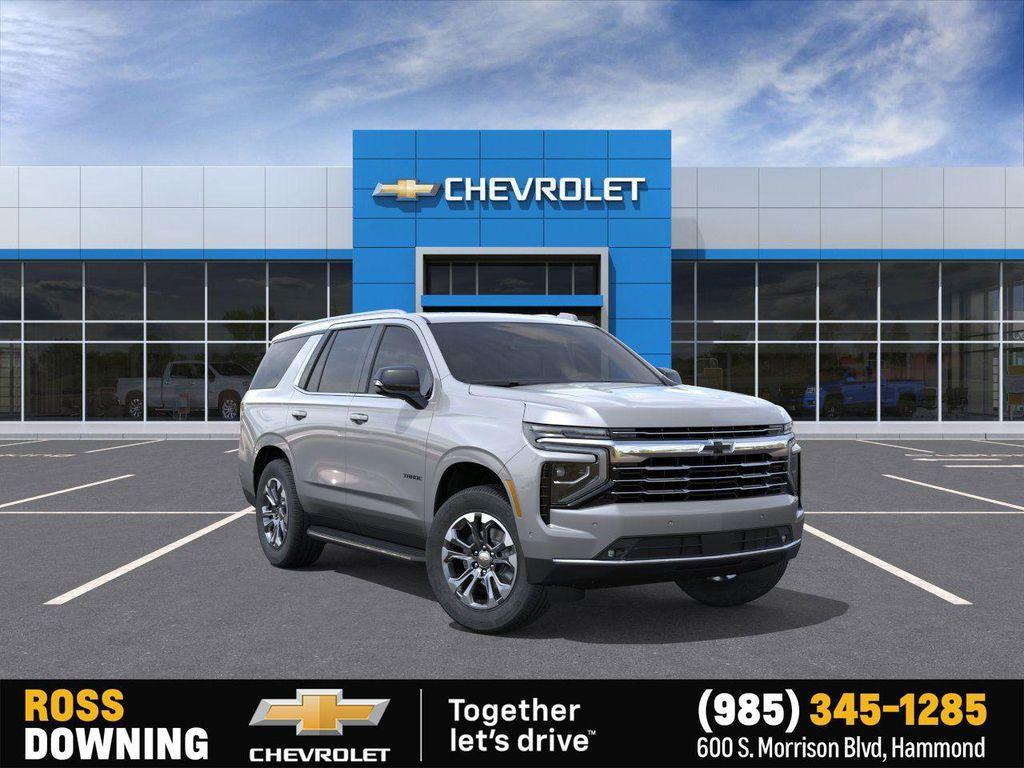 new 2025 Chevrolet Tahoe car, priced at $66,925