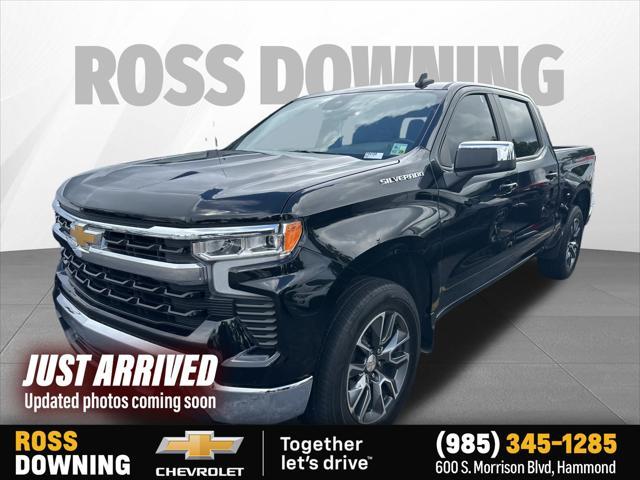 used 2024 Chevrolet Silverado 1500 car, priced at $38,254