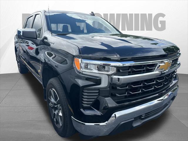 used 2024 Chevrolet Silverado 1500 car, priced at $38,254