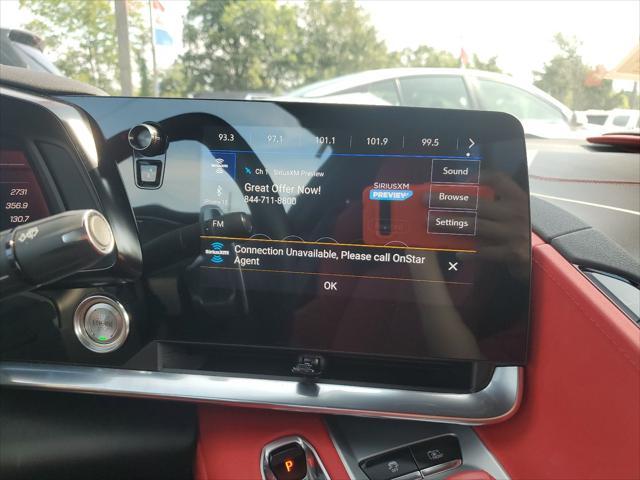 used 2021 Chevrolet Corvette car, priced at $69,801