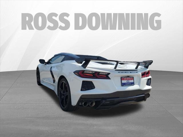 used 2021 Chevrolet Corvette car, priced at $69,801