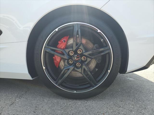 used 2021 Chevrolet Corvette car, priced at $69,801