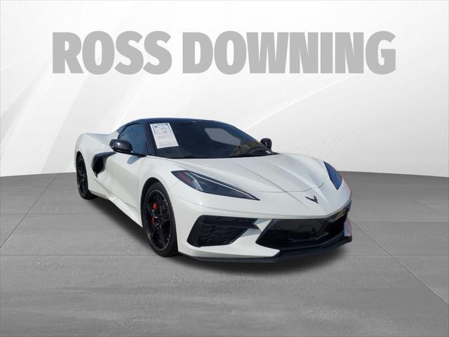 used 2021 Chevrolet Corvette car, priced at $69,801
