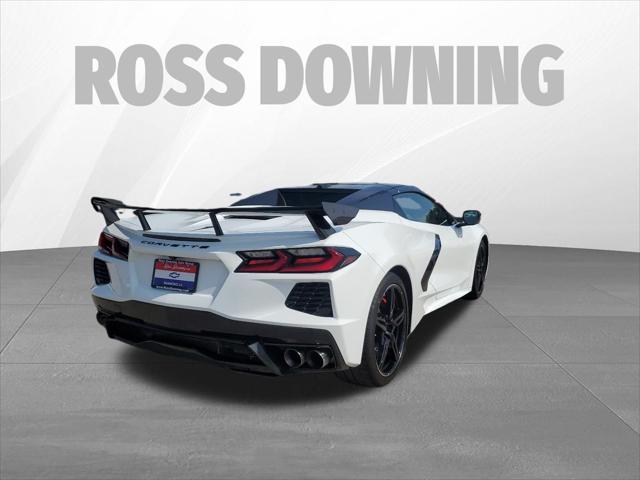 used 2021 Chevrolet Corvette car, priced at $69,801