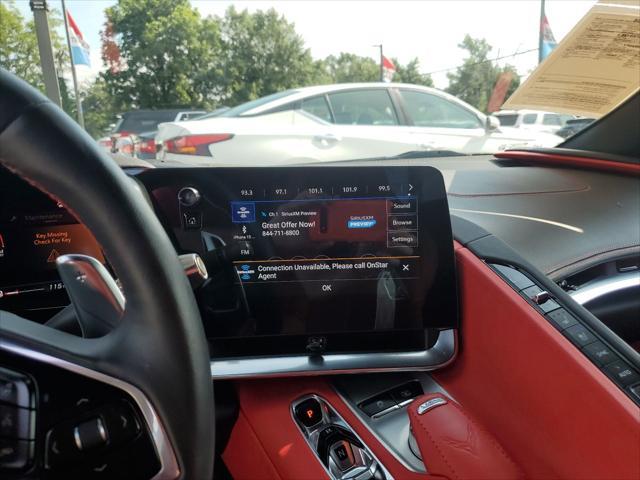 used 2021 Chevrolet Corvette car, priced at $69,801