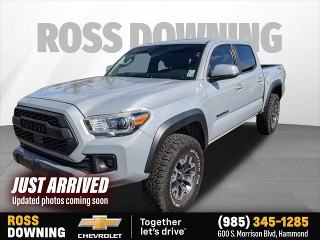 used 2018 Toyota Tacoma car, priced at $18,630