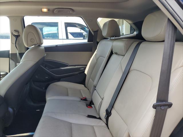 used 2017 Hyundai Santa Fe car, priced at $10,352