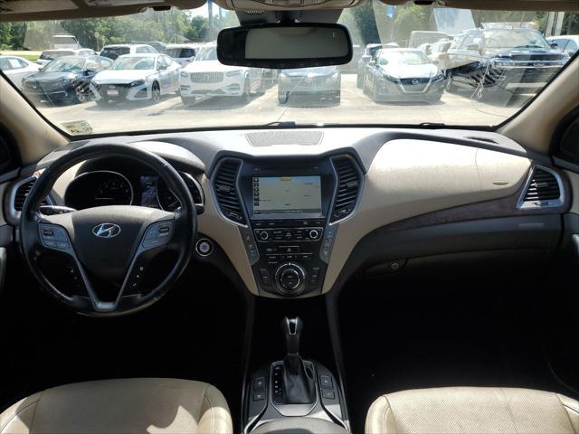 used 2017 Hyundai Santa Fe car, priced at $10,352