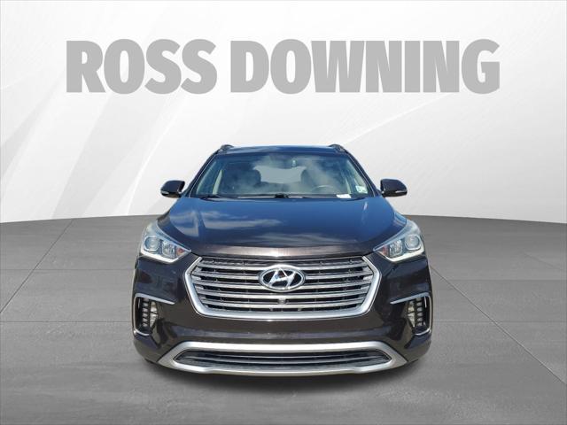 used 2017 Hyundai Santa Fe car, priced at $10,352