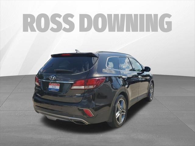 used 2017 Hyundai Santa Fe car, priced at $10,352