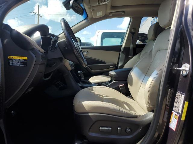 used 2017 Hyundai Santa Fe car, priced at $10,352