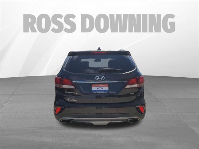 used 2017 Hyundai Santa Fe car, priced at $10,352