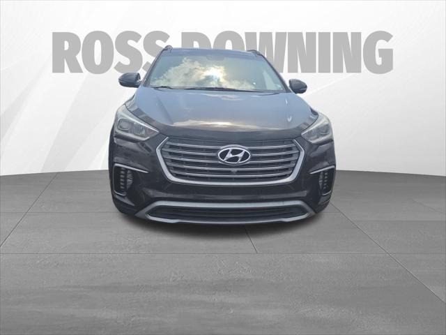 used 2017 Hyundai Santa Fe car, priced at $10,973