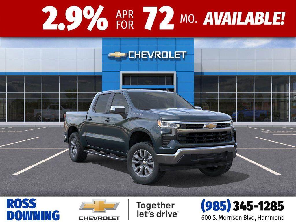 new 2026 Chevrolet Silverado 1500 car, priced at $47,940